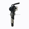 70mm Portable Handheld Petrol Guardrail Vibrating Fence Piling Machine /Post Pile Driver For Asia Market
